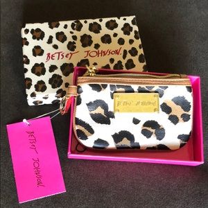 Betsey Johnson coin purse
